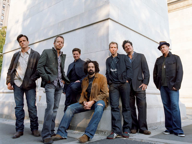 Counting Crows & Dashboard Confessional at Red Rocks Amphitheater