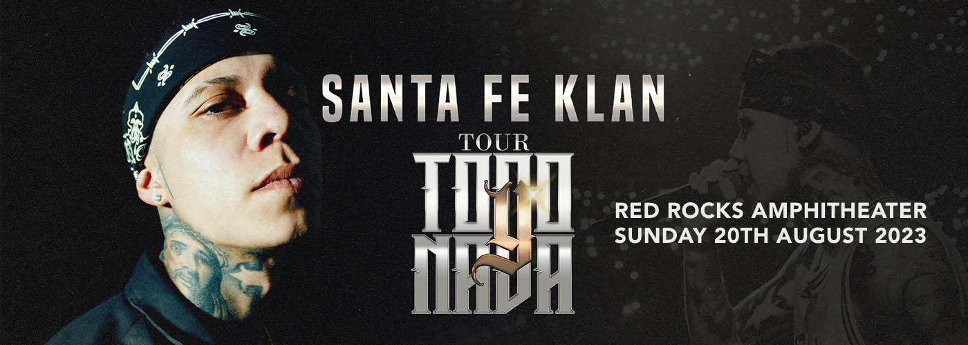 Santa Fe Klan at Red Rocks Amphitheater