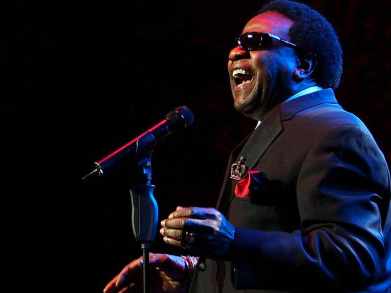 Al Green & The Colorado Symphony at Red Rocks Amphitheater
