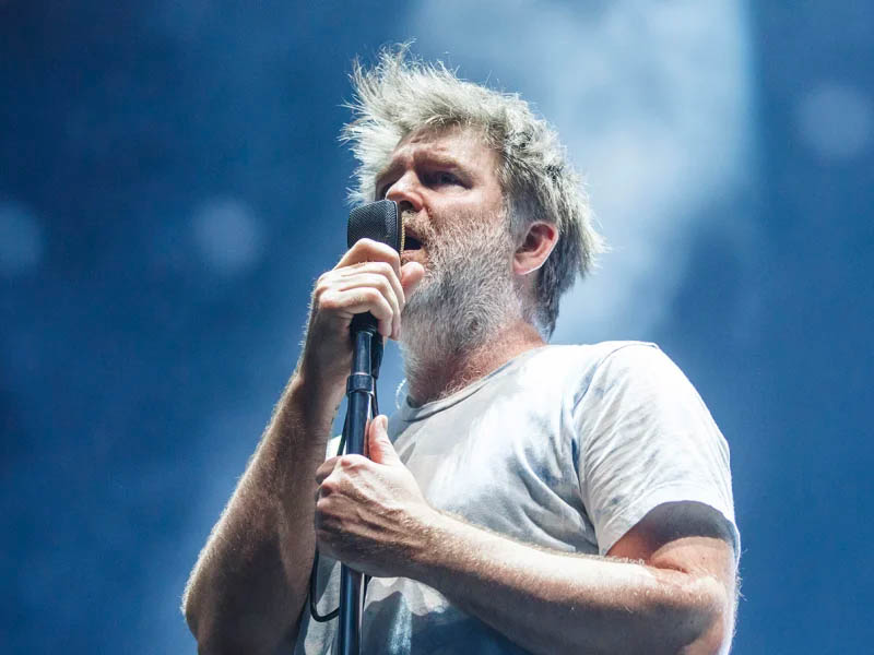LCD Soundsystem at Red Rocks Amphitheater