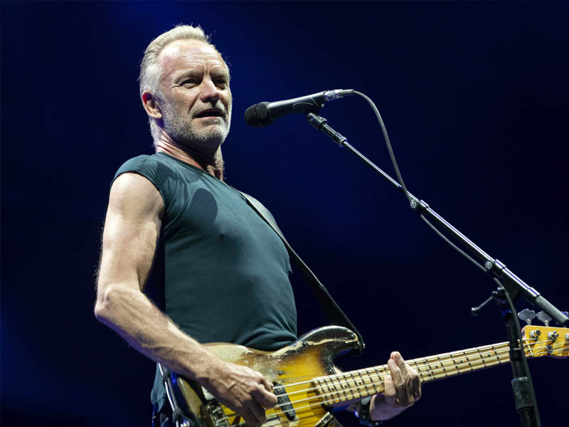 Sting at Red Rocks Amphitheater