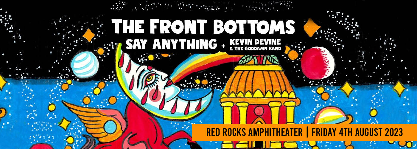The Front Bottoms at Red Rocks Amphitheater