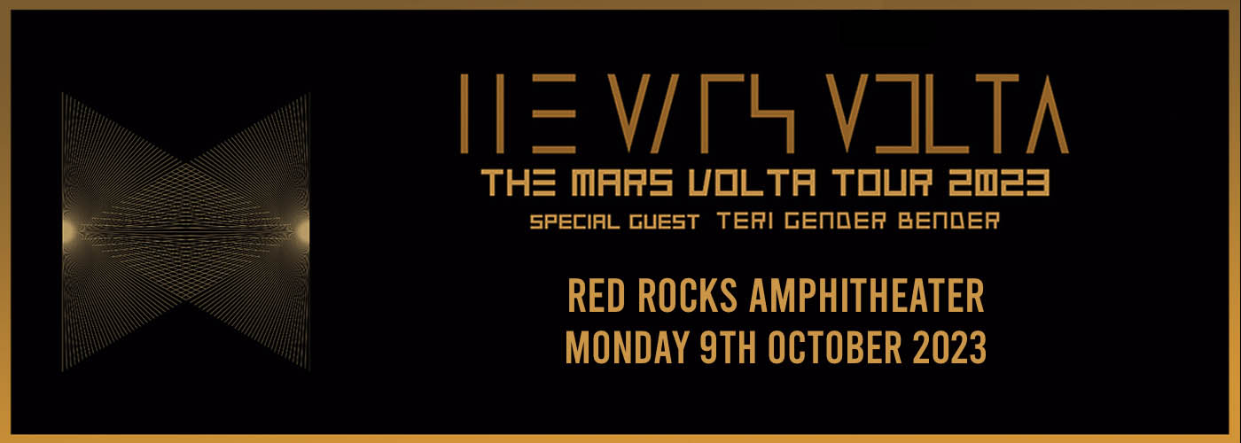 The Mars Volta at Red Rocks Amphitheater