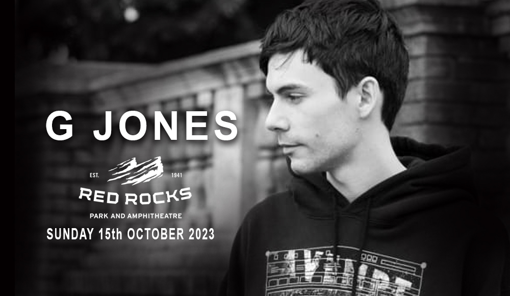 G Jones at Red Rocks Amphitheater