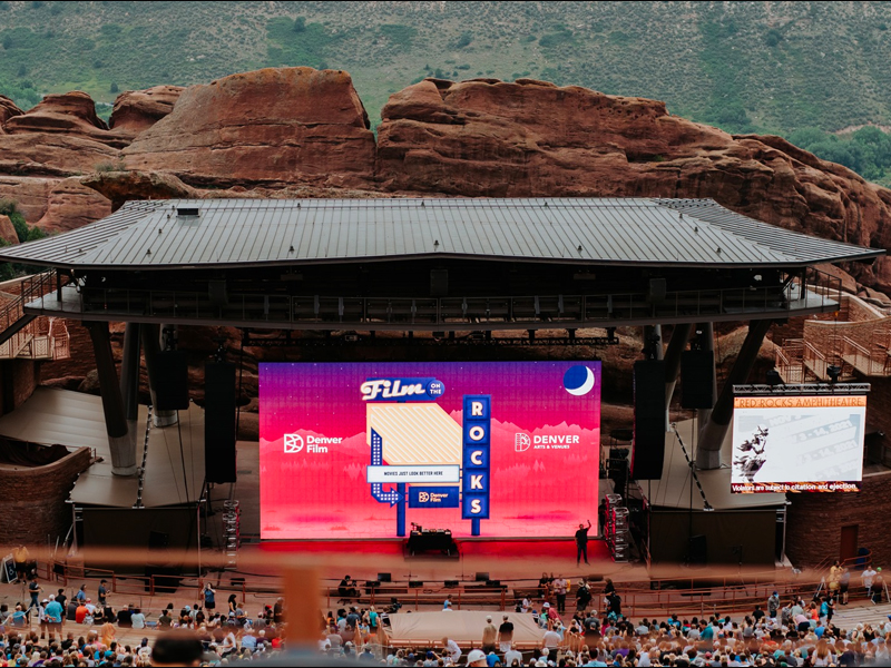 Film On The Rocks: Black Panther Wakanda Forever at Red Rocks Amphitheater