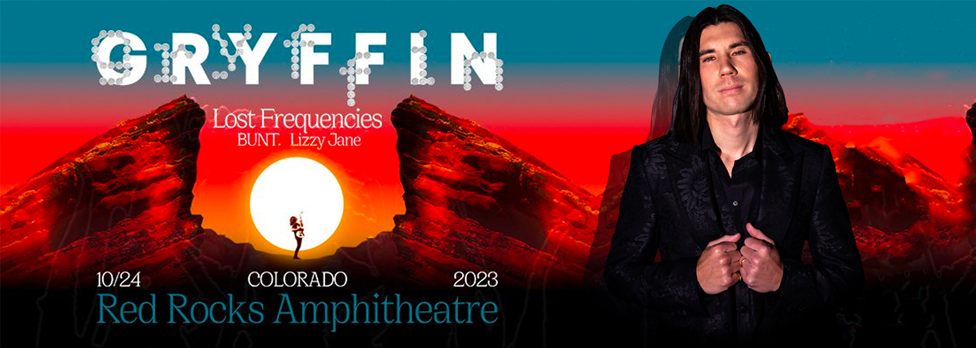 Gryffin at Red Rocks Amphitheater