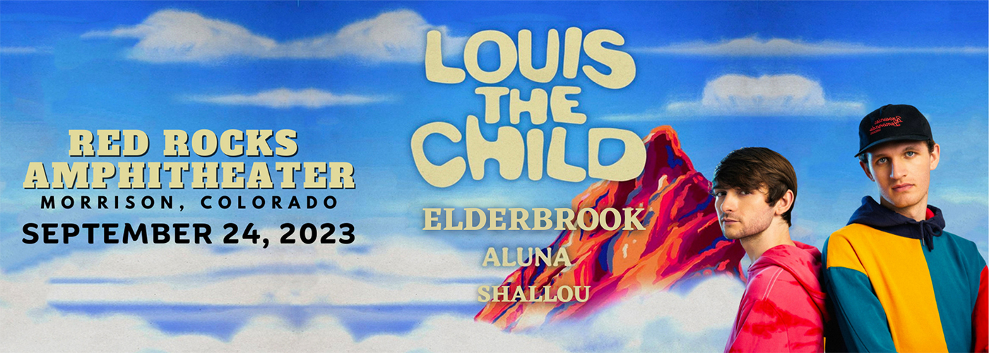 Louis The Child at Red Rocks Amphitheater
