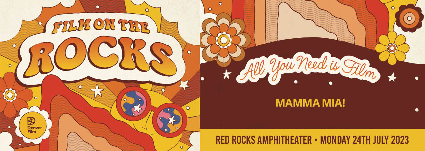 Film On The Rocks: Mamma Mia! at Red Rocks Amphitheater