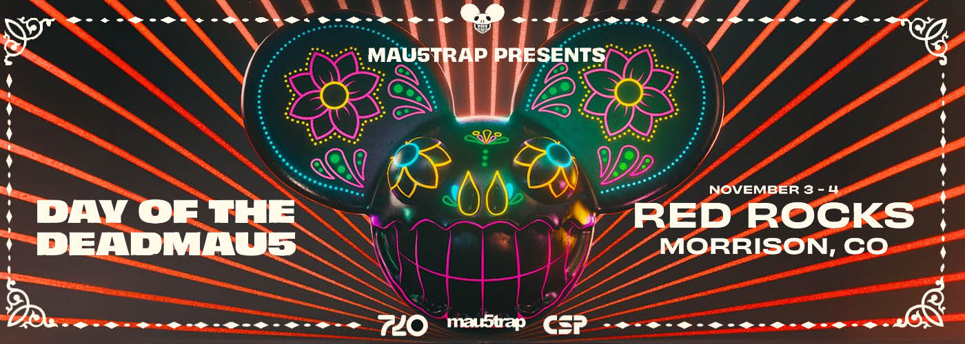 Deadmau5 - 2 Day Pass at Red Rocks Amphitheater