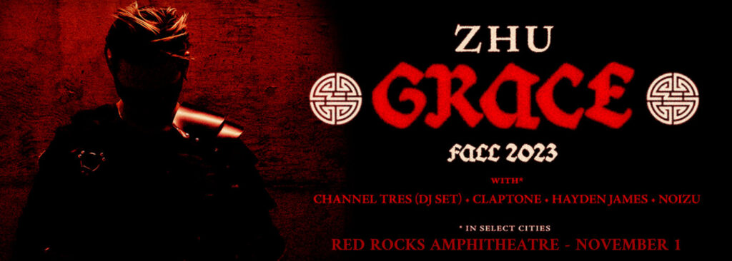 Zhu at Red Rocks Amphitheatre