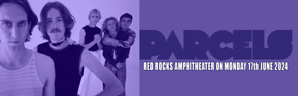 Parcels - Band at Red Rocks Amphitheatre