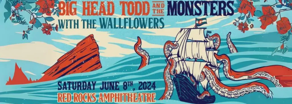 Big Head Todd and The Monsters at Red Rocks Amphitheatre