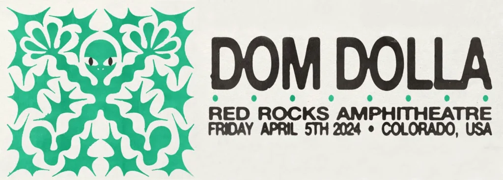 Dom Dolla at Red Rocks Amphitheatre