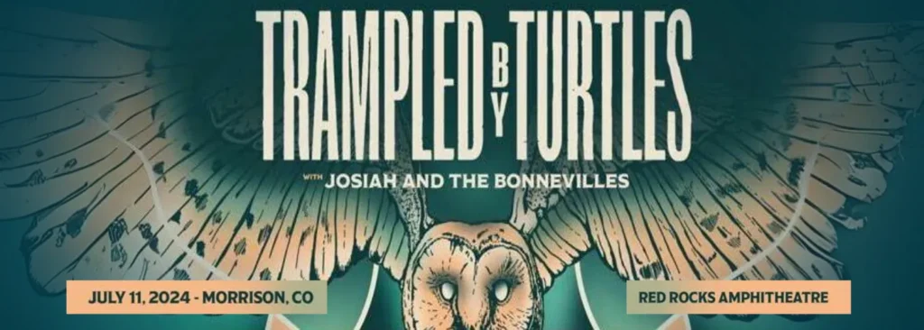 Trampled by Turtles at Red Rocks Amphitheatre
