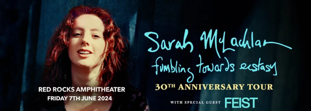 Sarah McLachlan & Feist at Red Rocks Amphitheatre