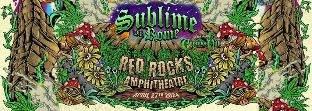 Sublime with Rome at Red Rocks Amphitheatre