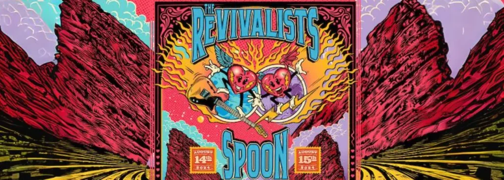 The Revivalists & Spoon at Red Rocks Amphitheatre