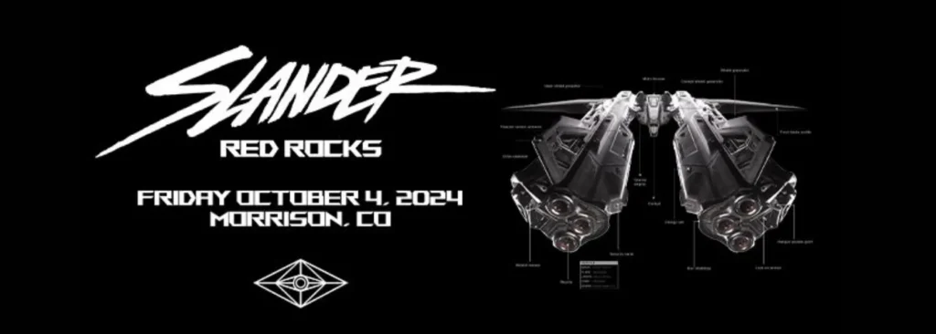 Slander - DJ at Red Rocks Amphitheatre