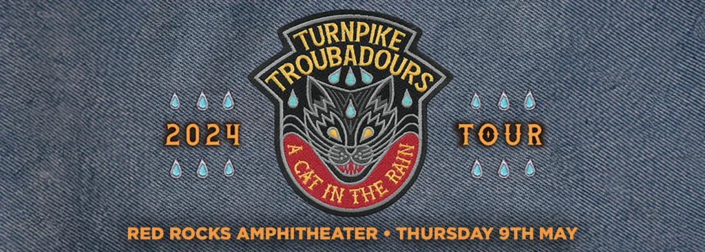 Turnpike Troubadours at Red Rocks Amphitheatre