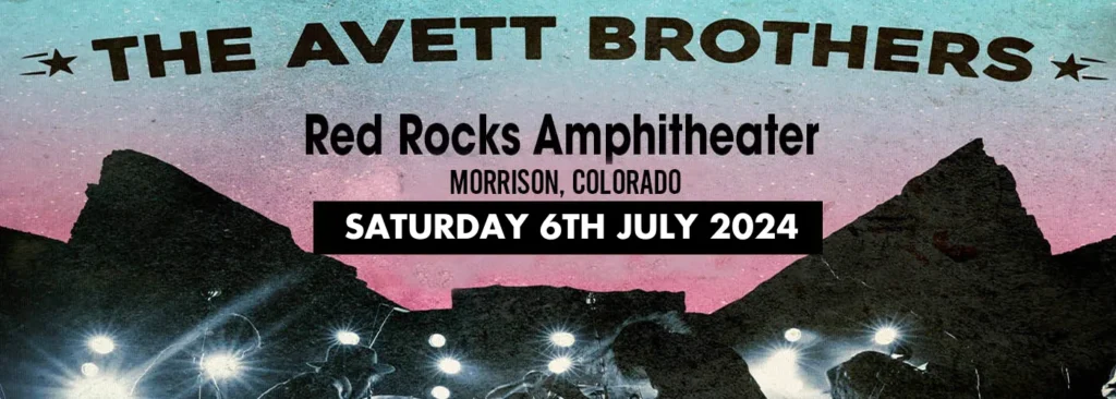The Avett Brothers & Melissa Etheridge at Red Rocks Amphitheatre