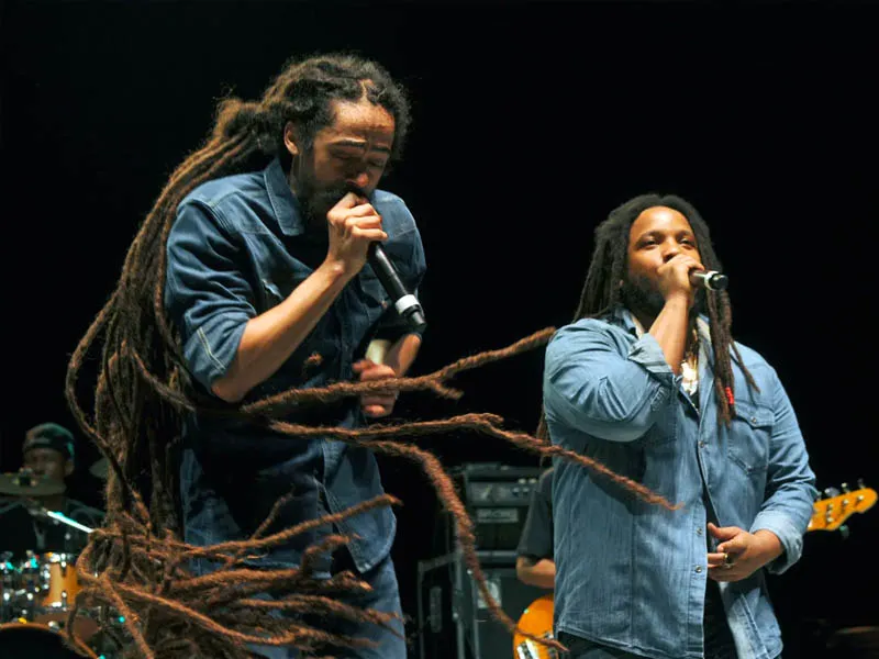 Damian Marley & Stephen Marley with Colorado Symphony Orchestra