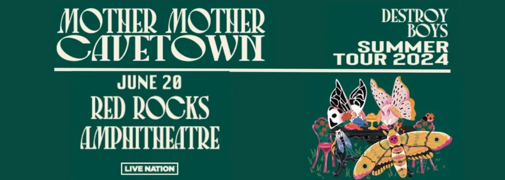 Cavetown & Mother Mother at Red Rocks Amphitheatre