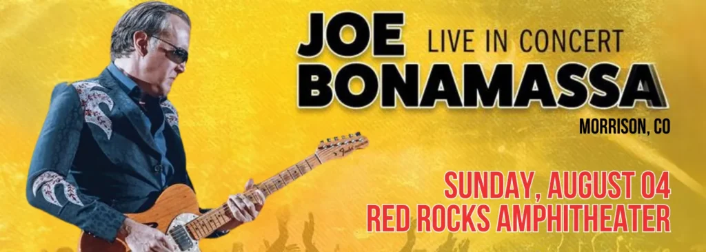 Joe Bonamassa at Red Rocks Amphitheatre