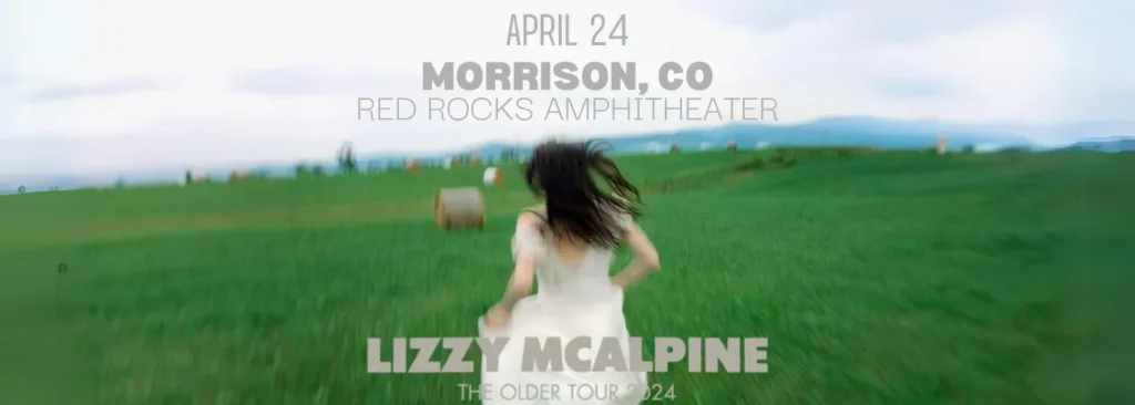 Lizzy McAlpine at Red Rocks Amphitheatre