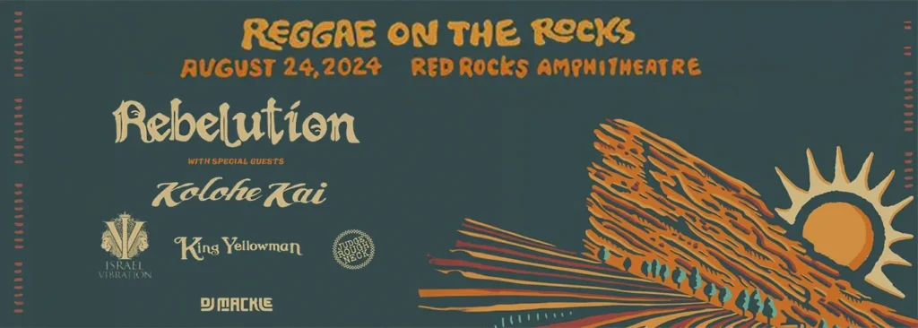 Reggae On the Rocks at Red Rocks Amphitheatre