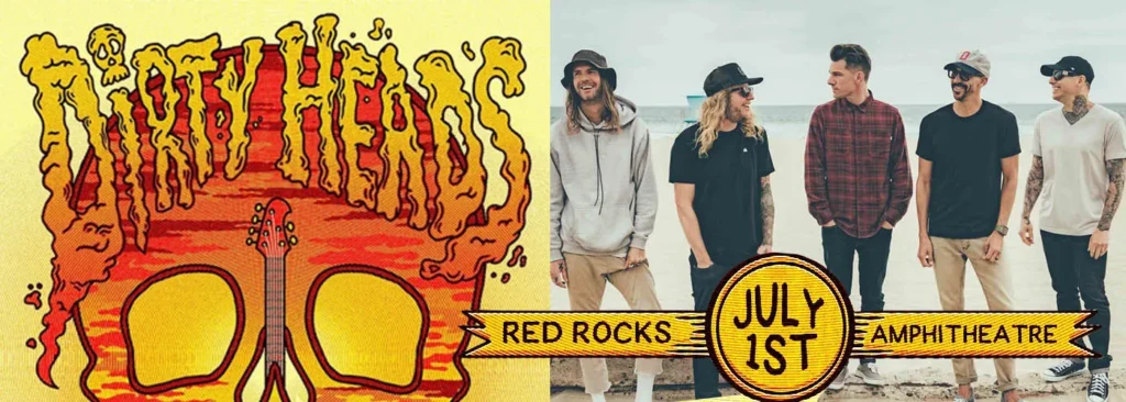 Dirty Heads at Red Rocks Amphitheatre