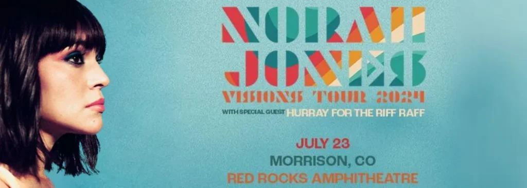 Norah Jones at Red Rocks Amphitheatre