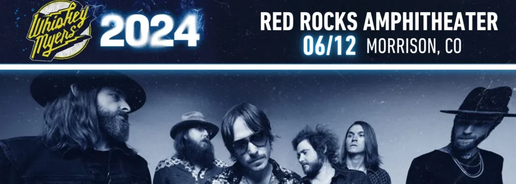 Whiskey Myers at Red Rocks Amphitheatre
