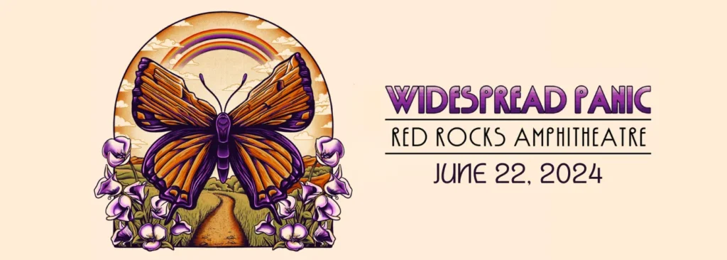 Widespread Panic at Red Rocks Amphitheatre