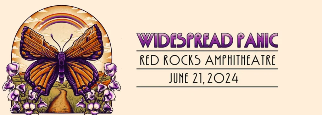 Widespread Panic at Red Rocks Amphitheatre
