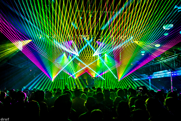 The Disco Biscuits at Red Rocks Amphitheater