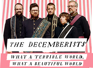 The Decemberists & Spoon at Red Rocks Amphitheater