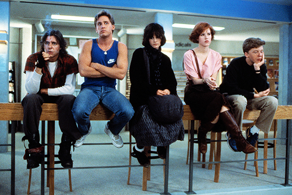 Film on the Rocks: The Breakfast Club at Red Rocks Amphitheater