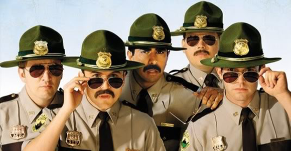 Film on the Rocks: Super Troopers at Red Rocks Amphitheater