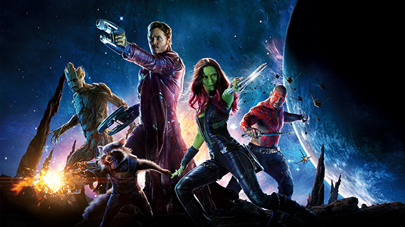 Film on the Rocks: Guardians of the Galaxy at Red Rocks Amphitheater