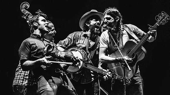 The Avett Brothers & Sturgill Simpson at Red Rocks Amphitheater