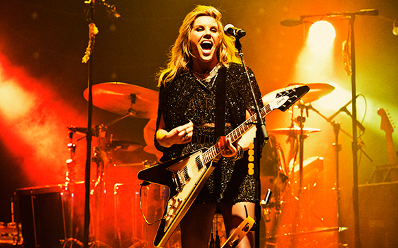Grace Potter & Galactic at Red Rocks Amphitheater