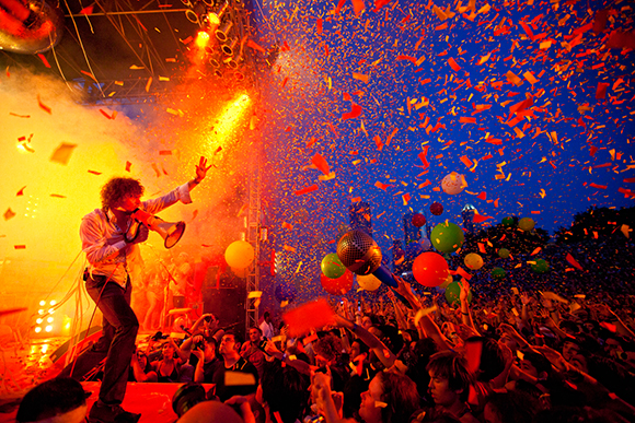 The Flaming Lips at Red Rocks Amphitheater