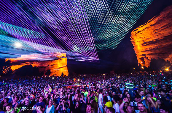 Global Dance Festival - Saturday at Red Rocks Amphitheater