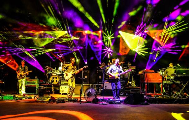 Umphrey's McGee, Joe Russo's Almost Dead & The Main Squeeze at Red Rocks Amphitheater