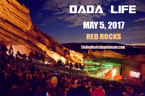 Dada Life at Red Rocks Amphitheater
