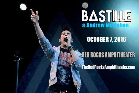 Bastille & Andrew McMahon at Red Rocks Amphitheater