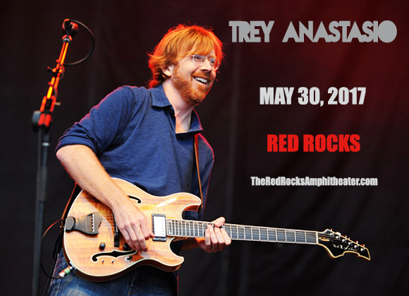 Trey Anastasio at Red Rocks Amphitheater