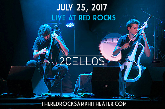 2Cellos at Red Rocks Amphitheater