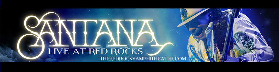 Santana at Red Rocks Amphitheater