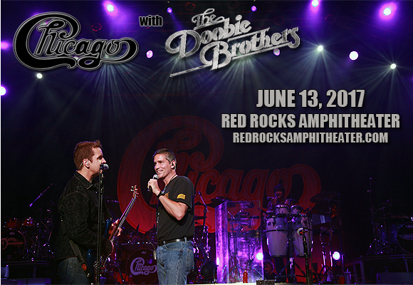 Chicago - The Band & The Doobie Brothers at Red Rocks Amphitheater